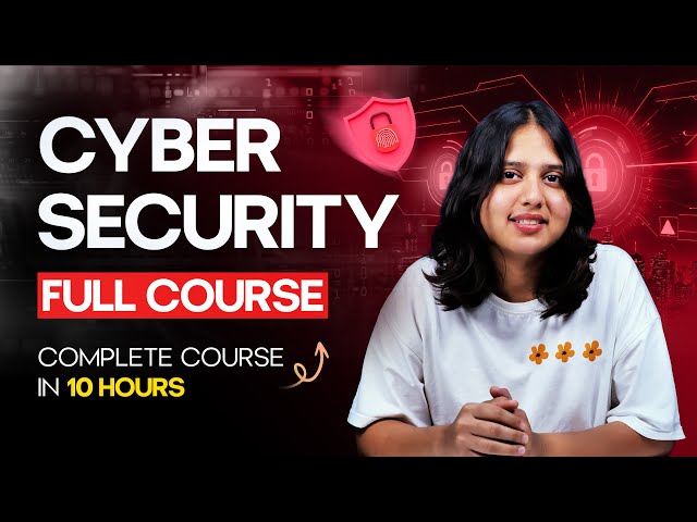 Cyber Security Full Course 2026 (Free) | Cyber Security Course for Beginners | Intellipaat