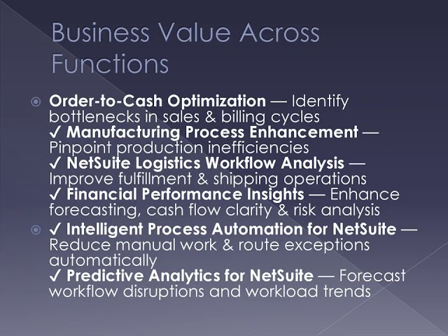 Identify Delays in NetSuite Workflows | Process Optimization Explained