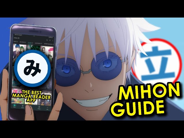 MIHON - The Best Manga Reader App | Full Installation Guide