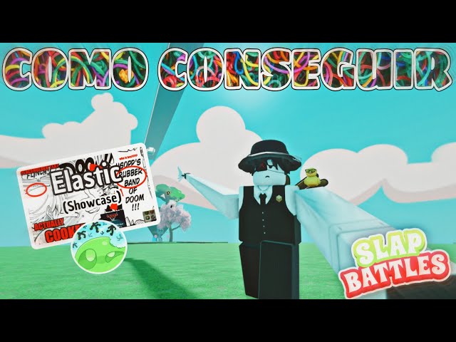 How to Get the Elastic Glove (Showcase) | Slap Battles | Roblox