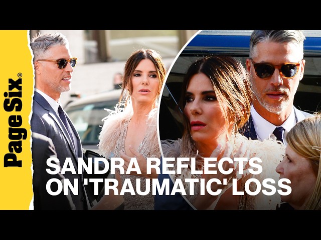 Sandra Bullock breaks silence on partner's 'traumatic' death three years later