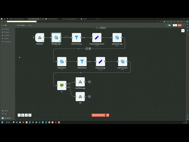 n8n Ninox Automation
