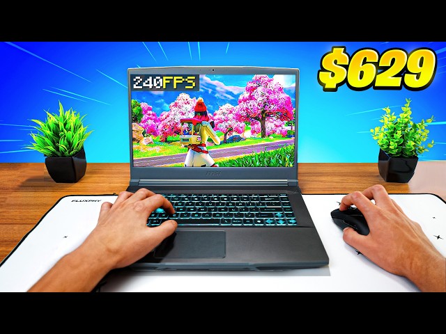 How is This $629 Gaming Laptop so CHEAP?!