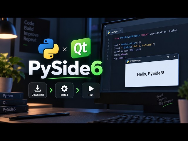 How to Install Python & PySide6 on Windows 2026 (Step by Step)