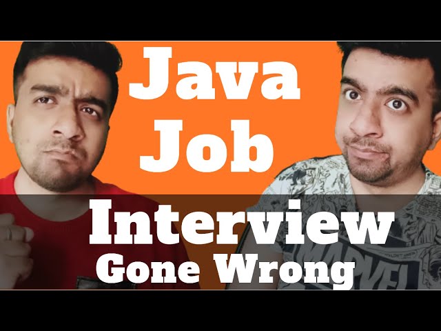 Java Job Interview Gone Wrong // Funny Java Developer Interview Questions and Answers // Krazy Bites
