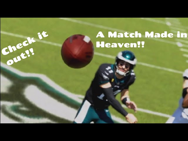 Madden 21 Next Gen custom sliders and QB edits gameplay