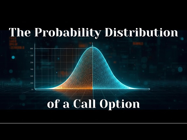 The Probability Distribution of a Call Option