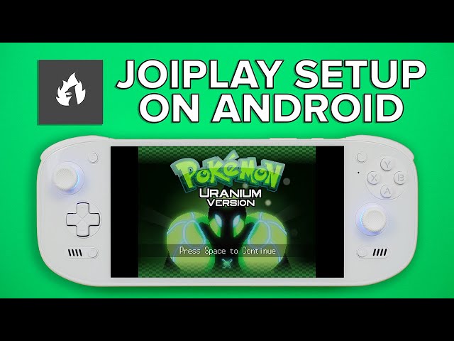 JoiPlay Setup Guide! All your Favorite PC Fangames on Android!
