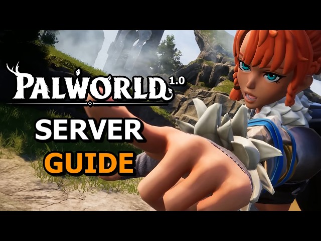 How to Set Up a Palworld 1.0 Server in 1 Minute (Multiplayer Guide)