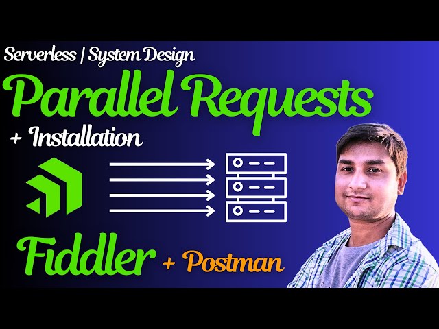 How to Send Parallel API Requests | Fiddler + Postman (Hands-On) |  ⁨@CodingJist   | Aditya Patel