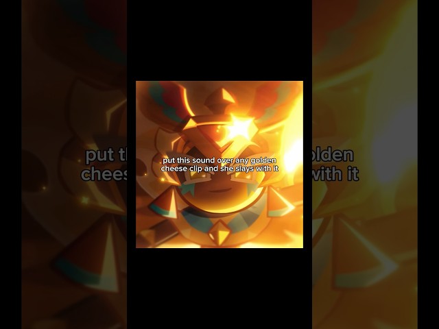 golden cheese slays (rhythm heaven)#cookierunkingdom #crk #cookierun #crkmemes #crkedit #shorts #fyp