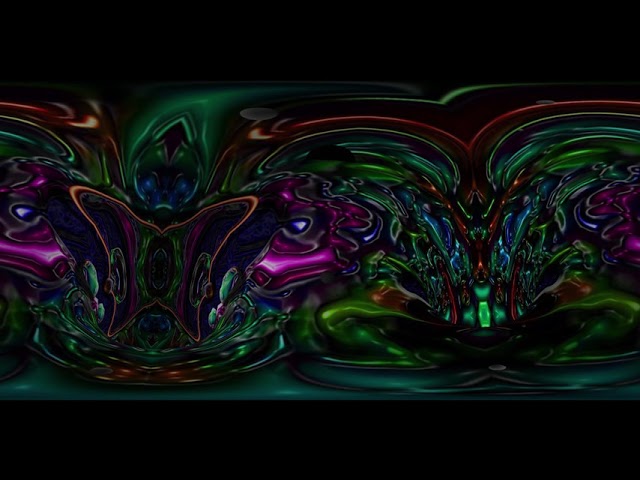 Ableton Live / Processing 360 - Wormhole