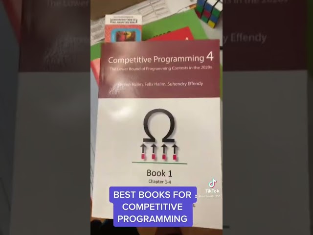 BEST BOOKS FOR COMPETITIVE PROGRAMMING