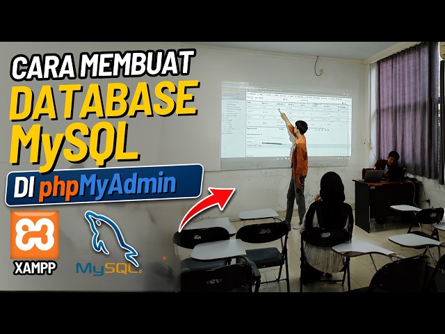 Cara membuat Database MySQL menggunakan XAMPP