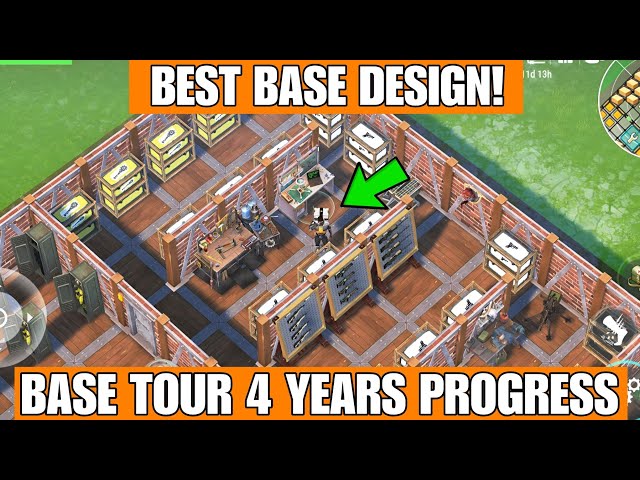 BEST BASE DESIGN! & BASE TOUR (4 years progress) - LDoE - Last Day on Earth: Survival