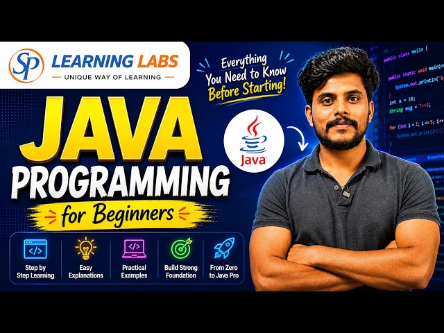 Java Programming for Beginners – Everything You Need to Know Before Starting!