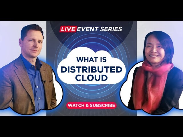 What is Distributed Cloud?