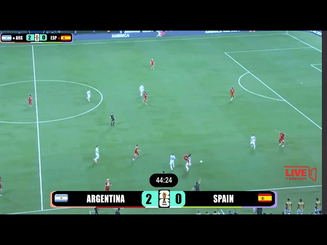 🔴LIVE ARGENTINA VS SPAIN● EXTENDED HIGHLIGHTS▪ FIFA World Cup 2026 FINAL