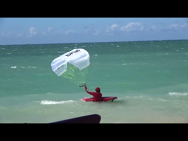 How to get on the board with the Parawing