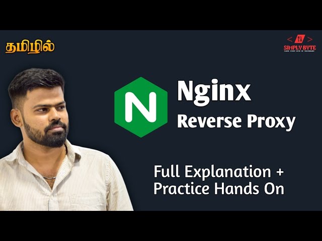 NGINX Full Tutorial | Complete Explanation + Hands-On Practical | Simply Byte