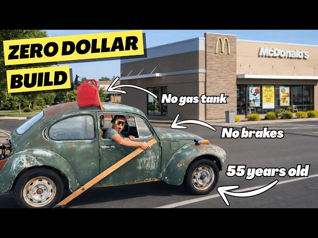We built This Car for Less than our McDonalds Order