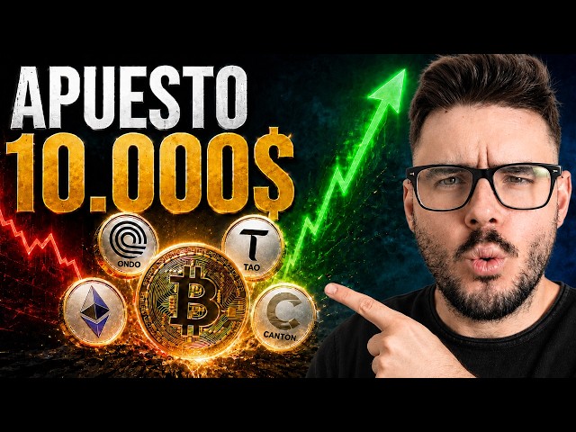 Yo NO creo que a Bitcoin Le Falte la última Pata bajista (apuesto 10,000$)