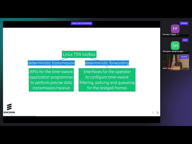 Netdev 0x16 - The TSN building blocks in Linux