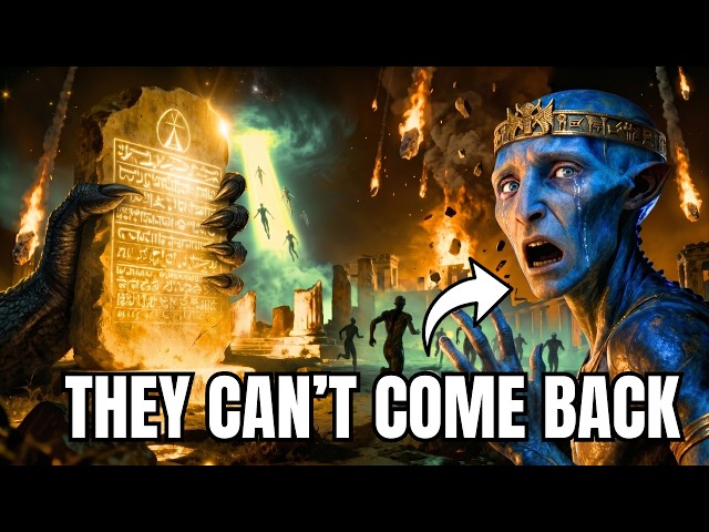 Sumerian Text Reveals Why the Anunnaki Can Never Return to Earth — And What Blocks Them