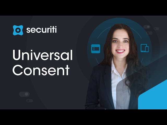 Universal Consent & Preference Management Solution | Securiti