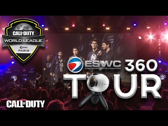 360 VR Tour- ESWC CWL COD 2017