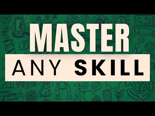 How To Master Any Skill So Fast It’s Almost Unfair