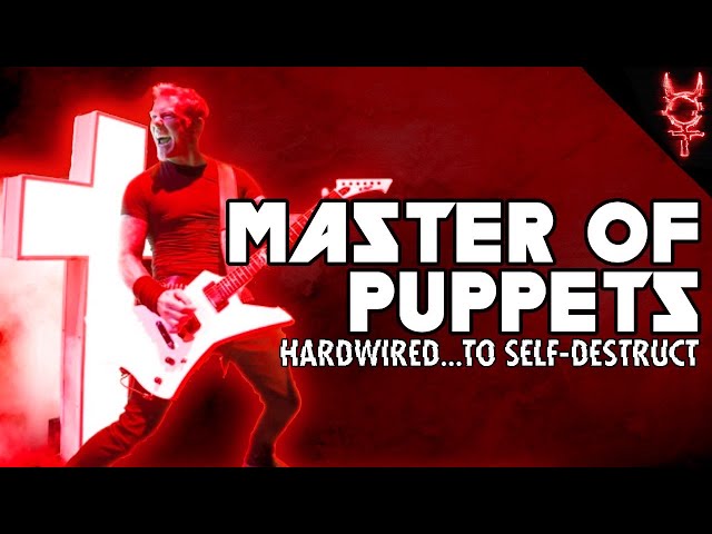 What If Master Of Puppets Was On Hardwired...To Self-Destruct?
