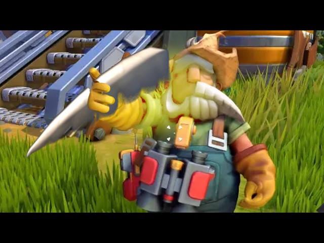 Hubert's "High Friction" Mustache Achievement - Scrap Mechanic Drilling Thunder Tutorial