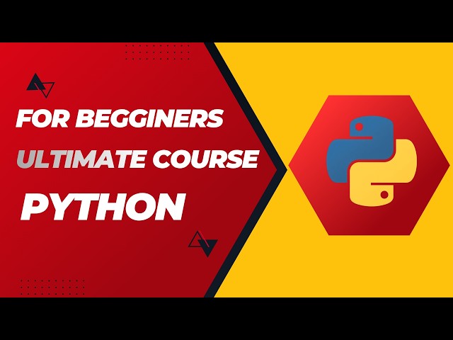 Python Tutorial for Beginners - Full Course | Learn Python in  (2026)