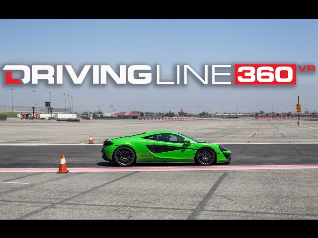 Meet Exotics Racing Los Angeles' McLaren 570S [360 Virtual Reality]