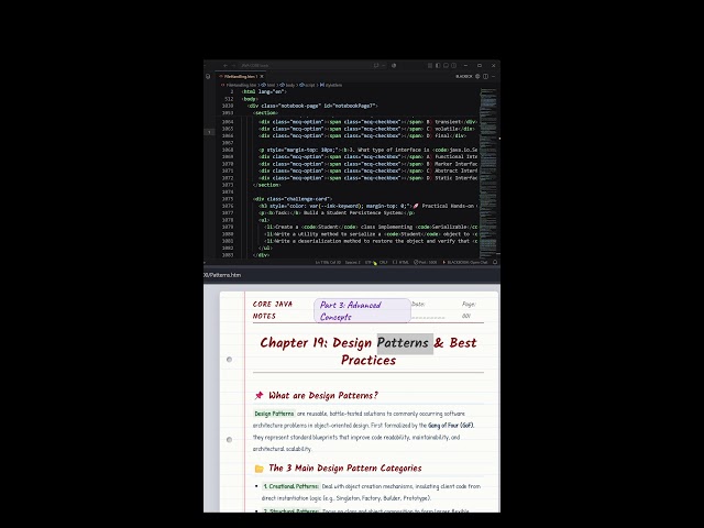 Only coding 