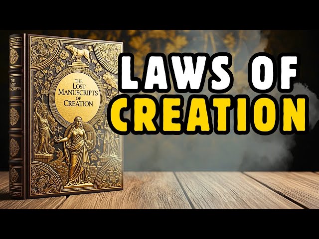 The Lost Manuscripts of Creation - The Forbidden Knowledge for Centuries Now Revealed (Audiobook)