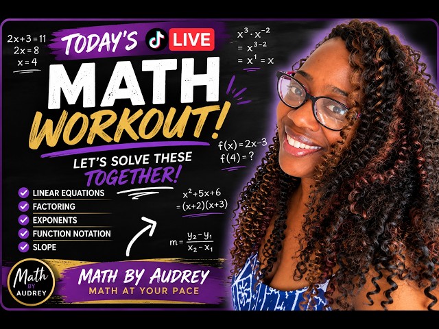 Math by Audrey | Evening Math Review