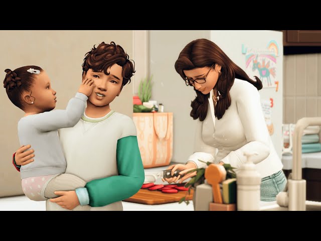 My Family Routine in The Sims 4
