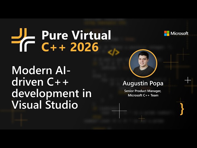 From Completions to Agents: AI-Driven C++ in Visual Studio