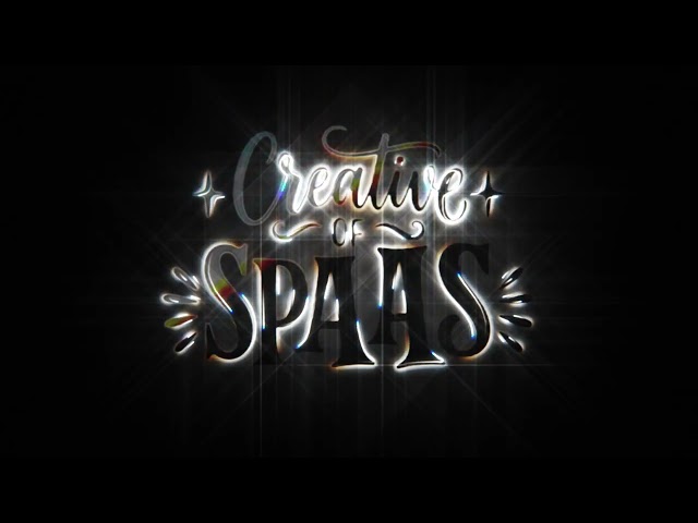 Liquid Chrome Text Animation in After Effects