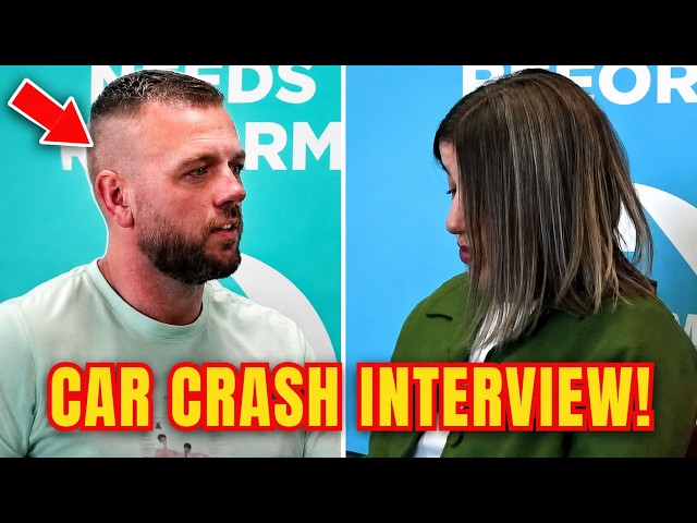 Reform UK Candidate FALLS APART During Simple Interview!