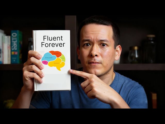 Fluent Forever - How To Learn A Language (Takeaways)
