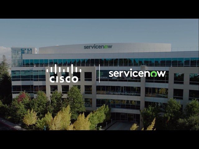 Cisco and ServiceNow Deliver AI-First Solutions for Customers