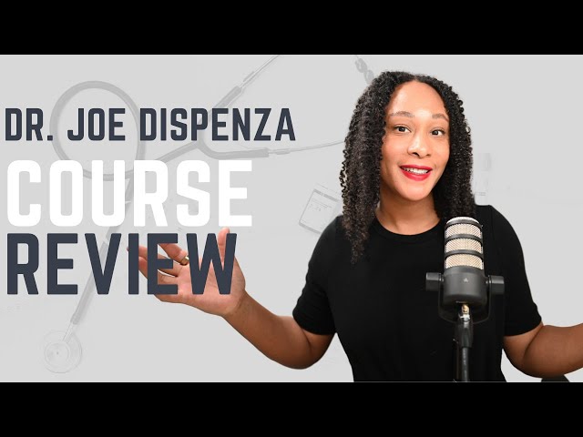 Dr. Joe Dispenza Online Progressive & Intensive Course REVIEW