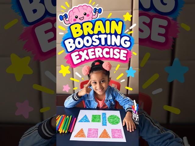 Brain Exercise for Kids 🧠💡Brain Boosting