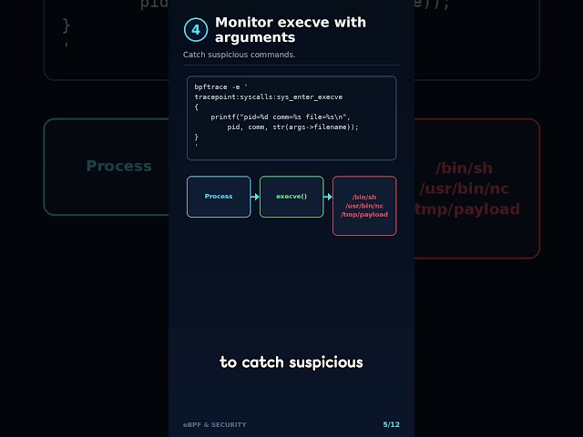 "This Linux Feature Lets Hackers Hide From EVERYONE (eBPF Exposed)" ⭐