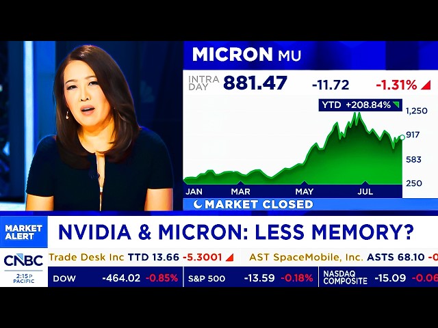 CNBC, Bloomberg, Schwab On NVIDIA Stock, Micron Stock, SK Hynix Stock - NVDA Update