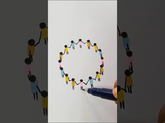 Creative drawing ideas #shorts #creative #drawing #youtubeshorts #viralshorts #art  #short #drawings