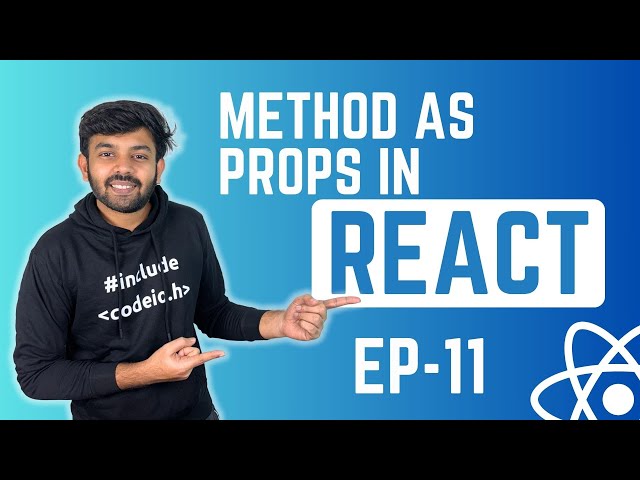 Method As Props in React | React Ep- 11 | code io - Tamil